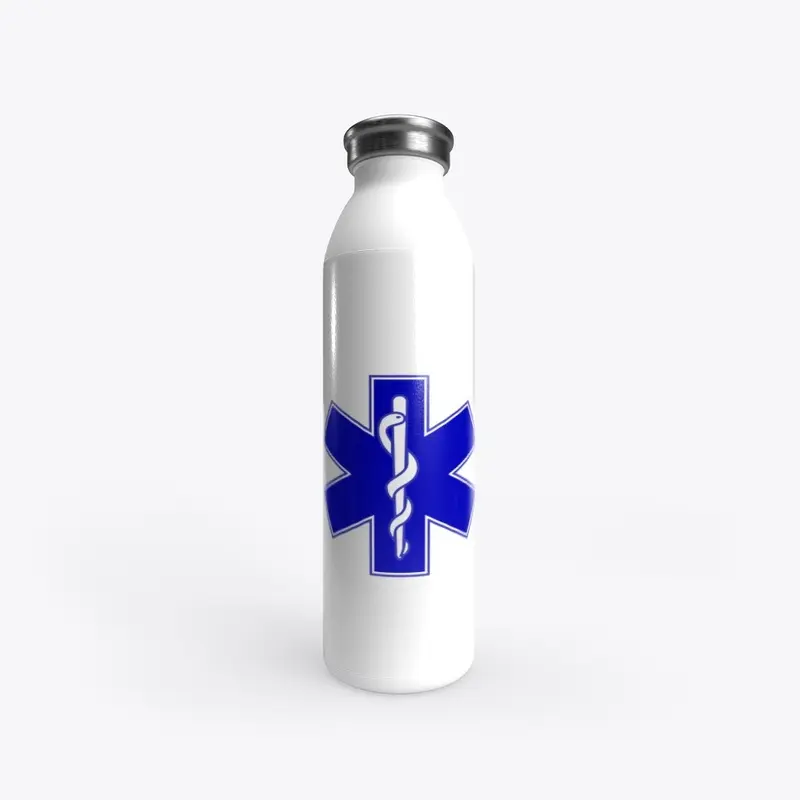 EMS Star of Life Water Bottle