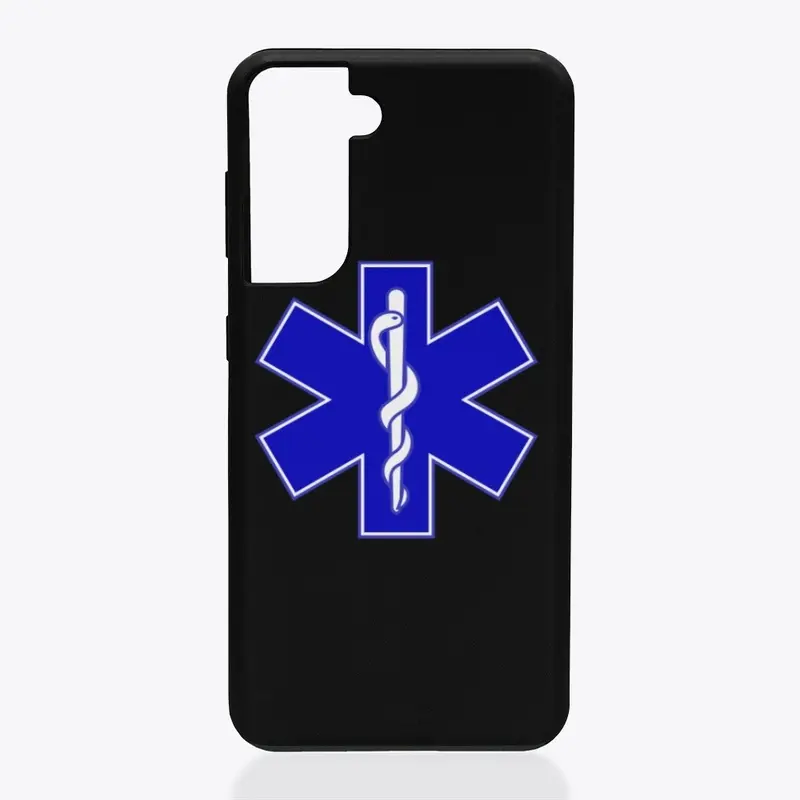 EMS Star of Life Samsung Phone Case