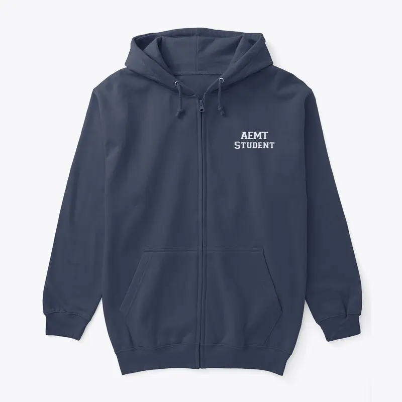 AEMT Student - Zip Up Hoodie