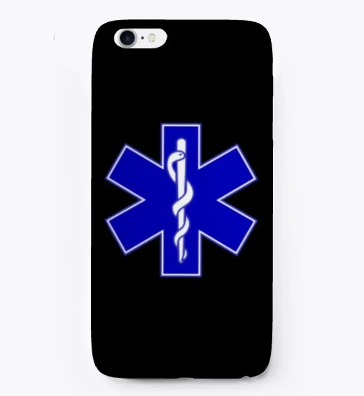 EMS Star of Life - iPhone Case