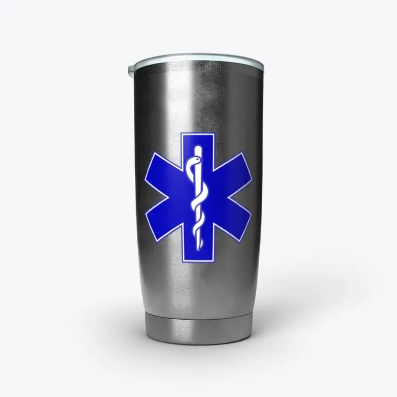 EMS Star of Life Stainless Tumbler