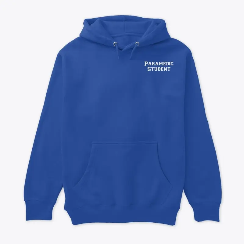 Paramedic Student Hoodie