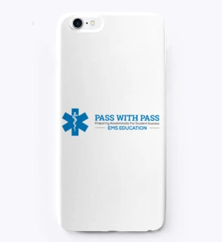 Pass with PASS iPhone Case