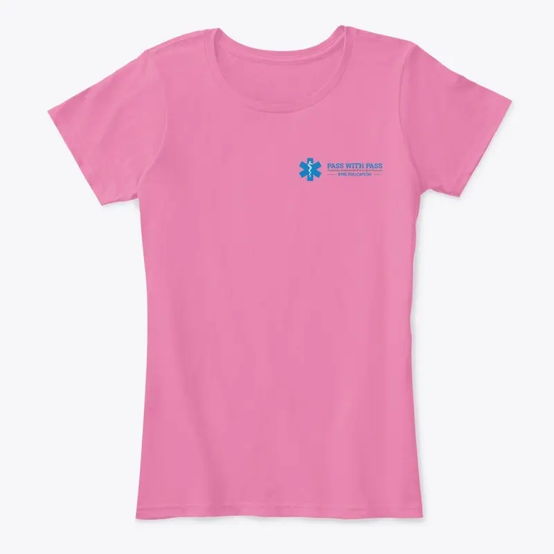 Pass with PASS Women's Premium T-Shirt