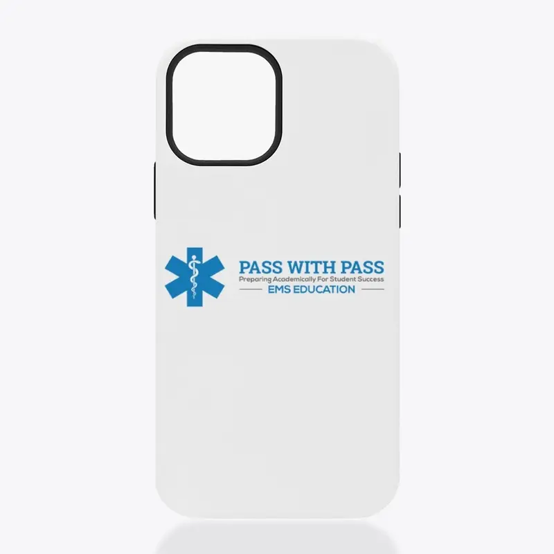 Pass with PASS Tough iPhone Case