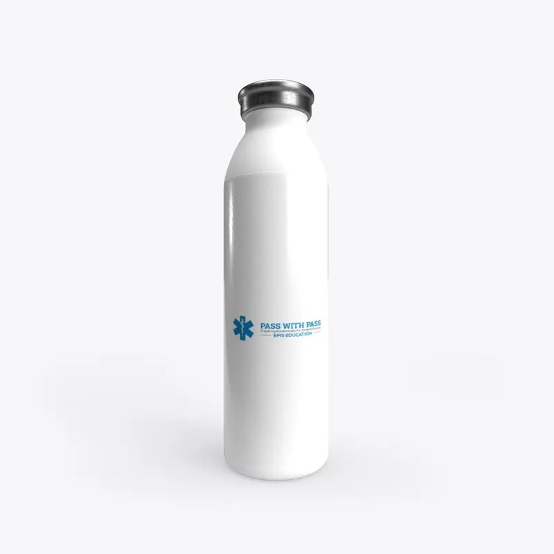 Pass with PASS Stainless Water Bottle