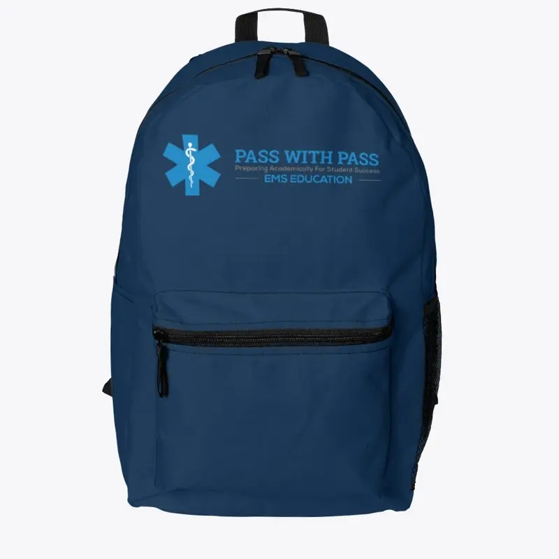 Pass with PASS Backpack