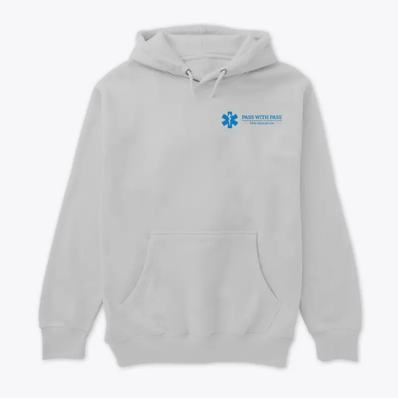 Pass with PASS Premium Pullover Hoodie