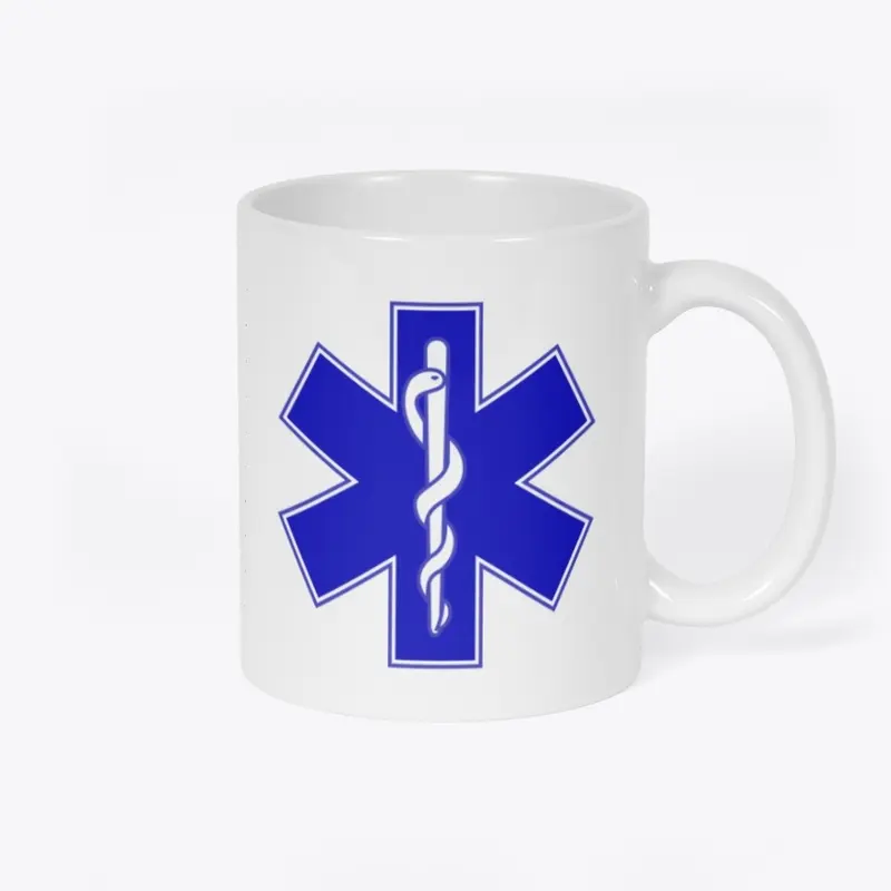 EMS Star of Life Coffee Mug